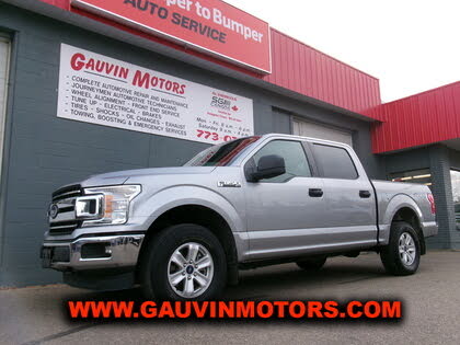 Ford F-150 XLT SuperCrew 4WD 2020