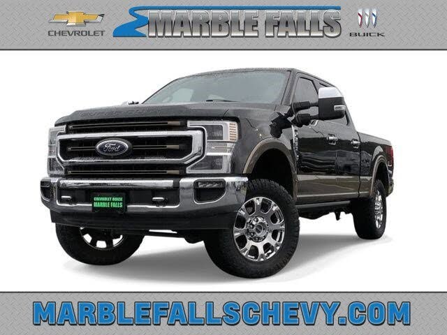 2020 Ford F-250 Super Duty King Ranch Crew Cab 4WD