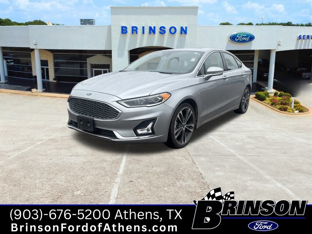 2020 Ford Fusion Titanium AWD