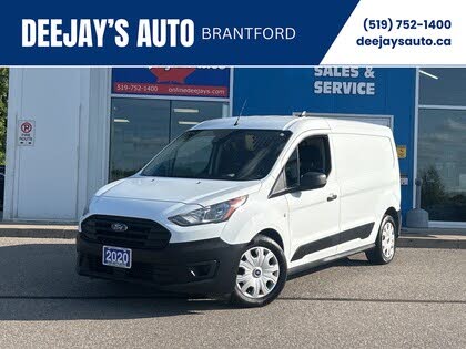 2020 Ford Transit Connect Cargo XL LWB FWD