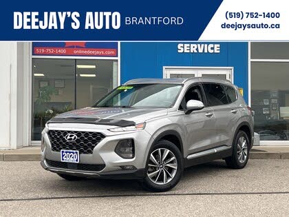 2020 Hyundai Santa Fe 2.4L Preferred AWD with Sun and Leather Package