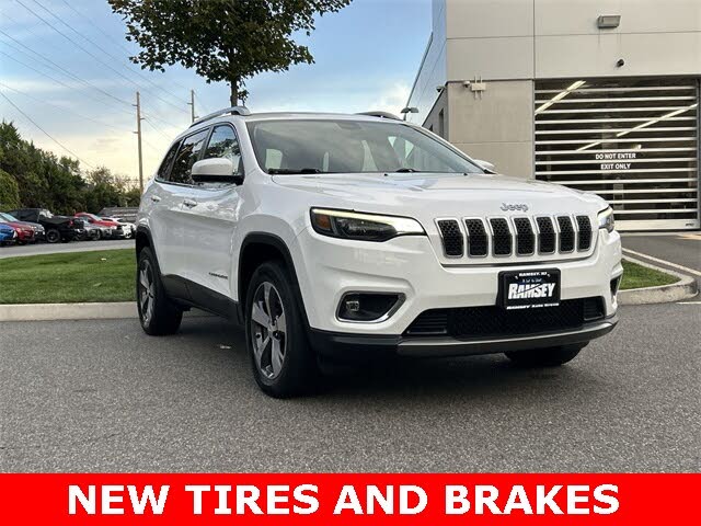 2020 Jeep Cherokee Limited 4WD