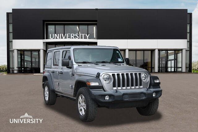 2020 Jeep Wrangler Unlimited Sport S 4WD