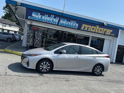 2020 Toyota Prius Prime Upgrade FWD