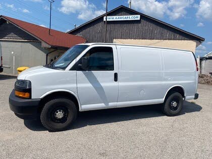 2021 Chevrolet Express Cargo 2500 RWD