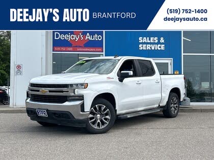 2021 Chevrolet Silverado 1500 LT Crew Cab 4WD