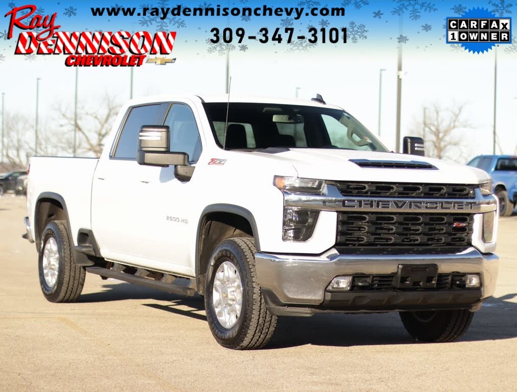 2021 Chevrolet Silverado 2500HD LT Crew Cab 4WD