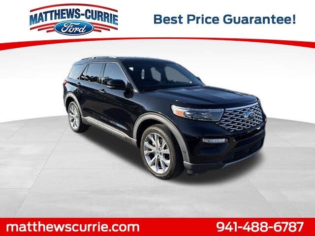 2021 Ford Explorer Platinum AWD
