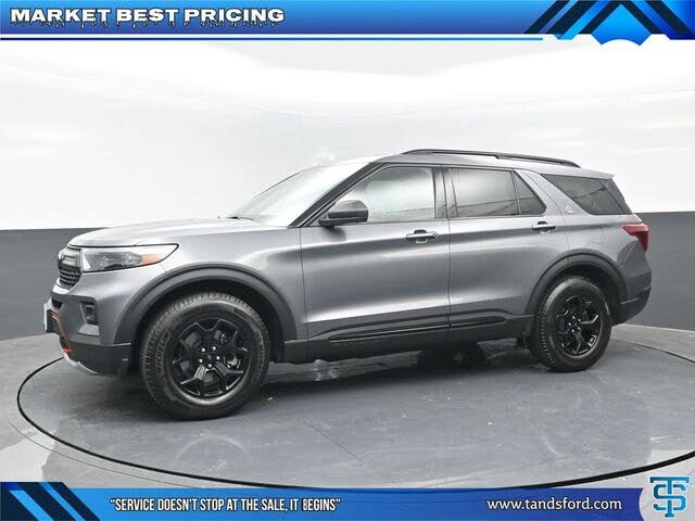 2021 Ford Explorer Timberline AWD