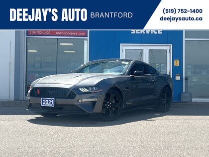 2021 Ford Mustang GT Coupe RWD