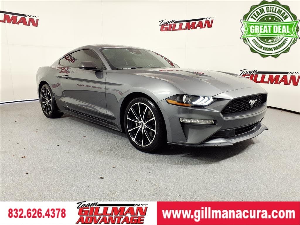 2021 Ford Mustang EcoBoost Coupe RWD