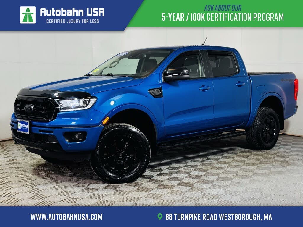 2021 Ford Ranger Lariat SuperCrew 4WD
