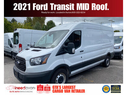 2021 Ford Transit Cargo 250 Medium Roof LB RWD