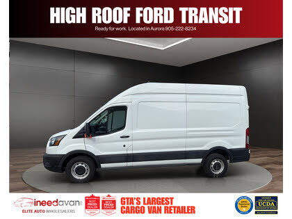 Ford Transit Cargo 250 High Roof LB RWD 2021