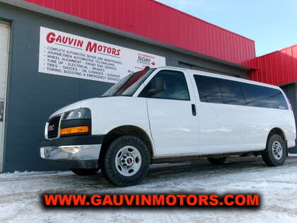 2021 GMC Savana LT 3500 Extended RWD