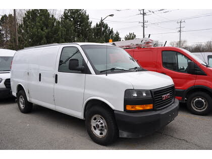 GMC Savana Cargo 2500 RWD 2021