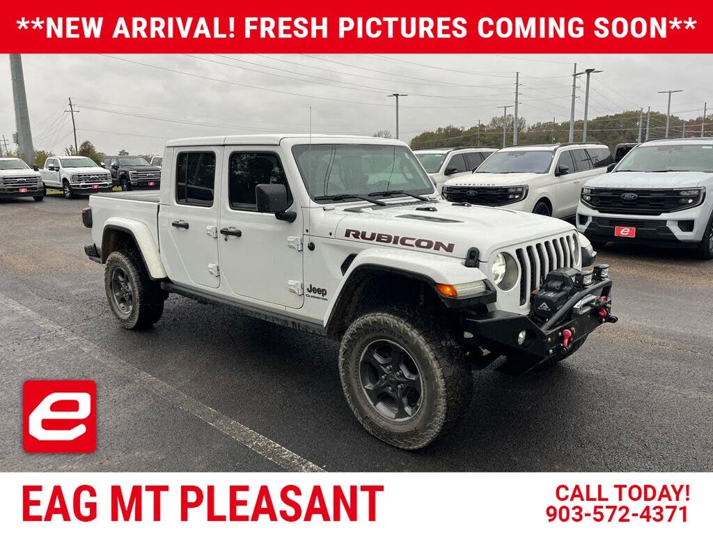 2021 Jeep Gladiator Rubicon Crew Cab 4WD