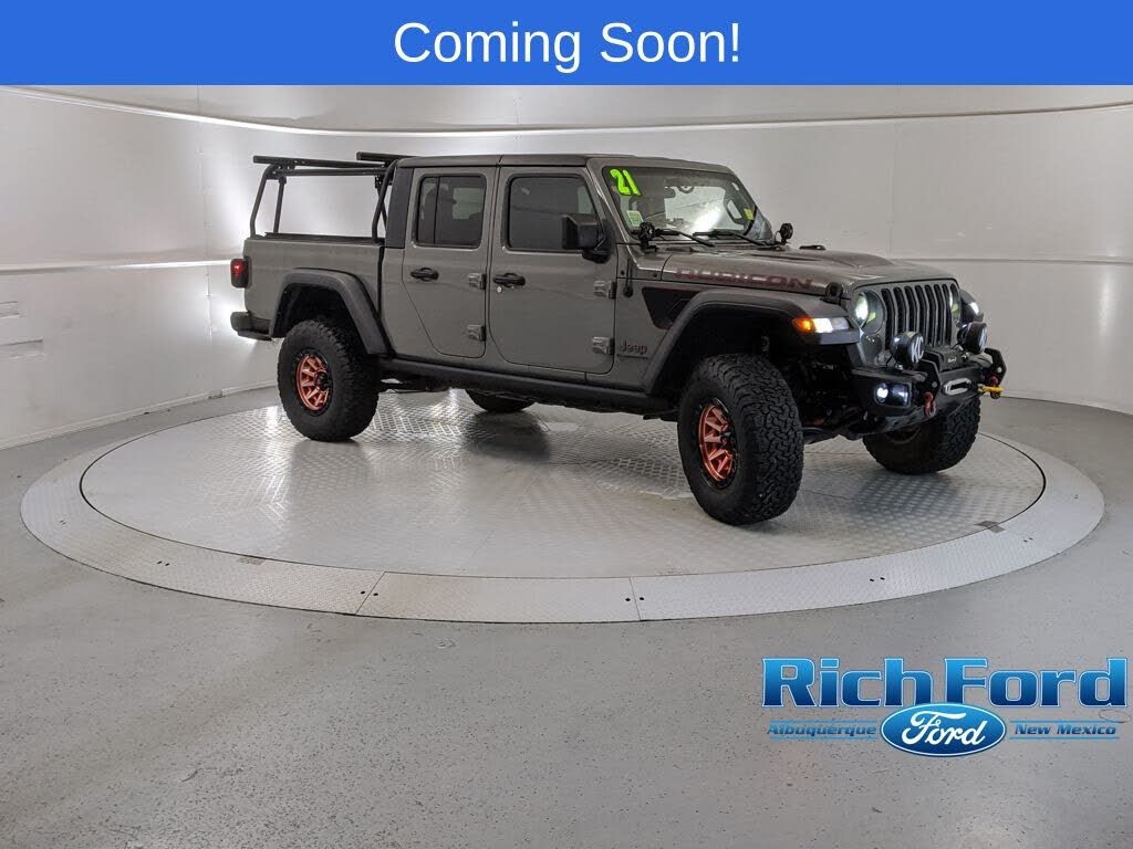2021 Jeep Gladiator Rubicon Crew Cab 4WD