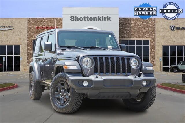 2021 Jeep Wrangler Unlimited Sport 4WD