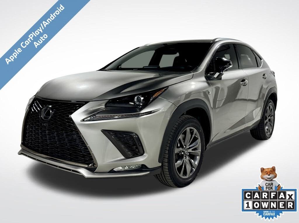 2021 Lexus NX 300 F Sport FWD