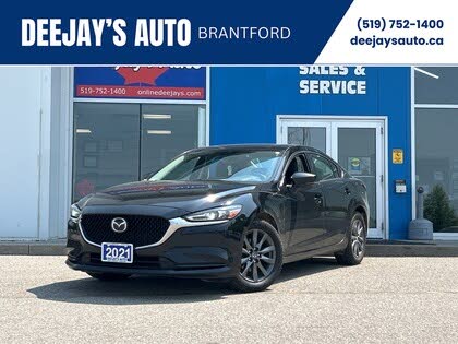 2021 Mazda MAZDA6 GS-L FWD
