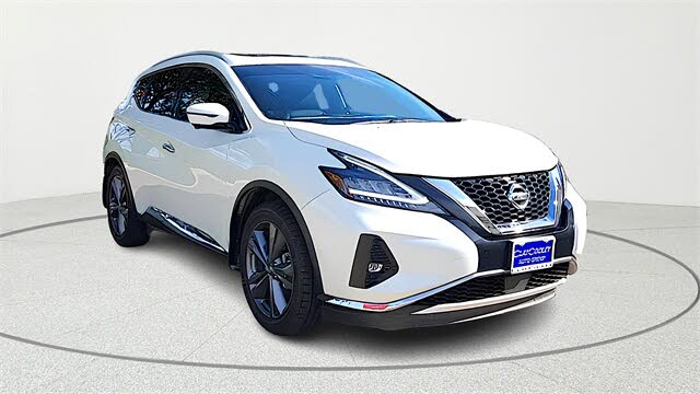 2021 Nissan Murano Platinum FWD