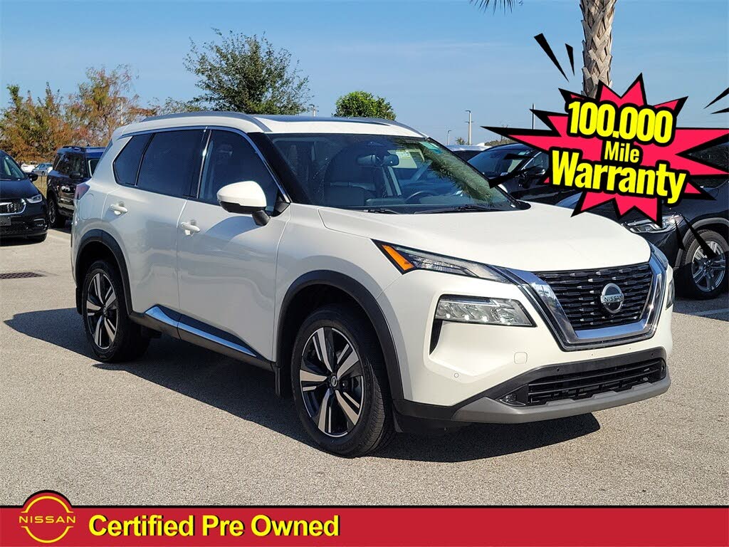 2021 Nissan Rogue SL AWD