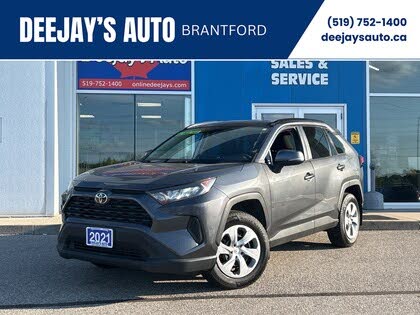 Toyota RAV4 LE AWD 2021