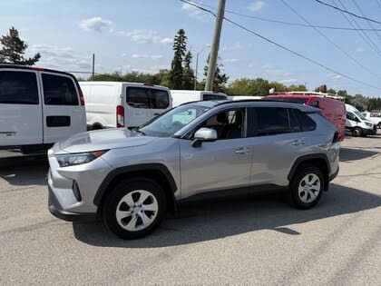 2021 Toyota RAV4 LE AWD