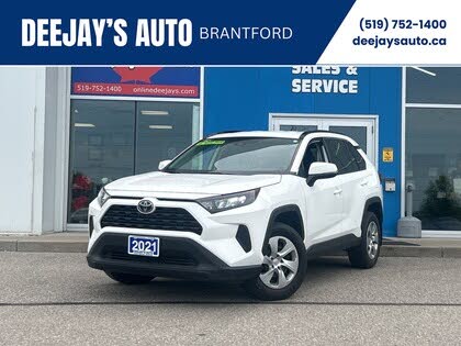 Toyota RAV4 LE AWD 2021