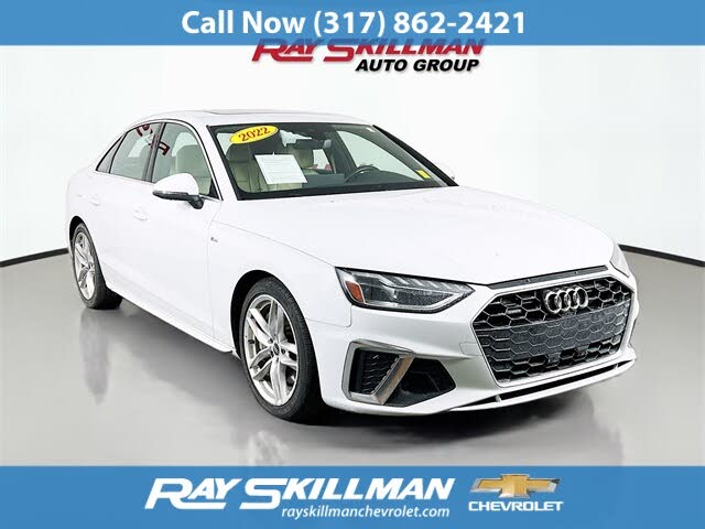 2022 Audi A4 quattro Premium Plus S Line 45 TFSI AWD