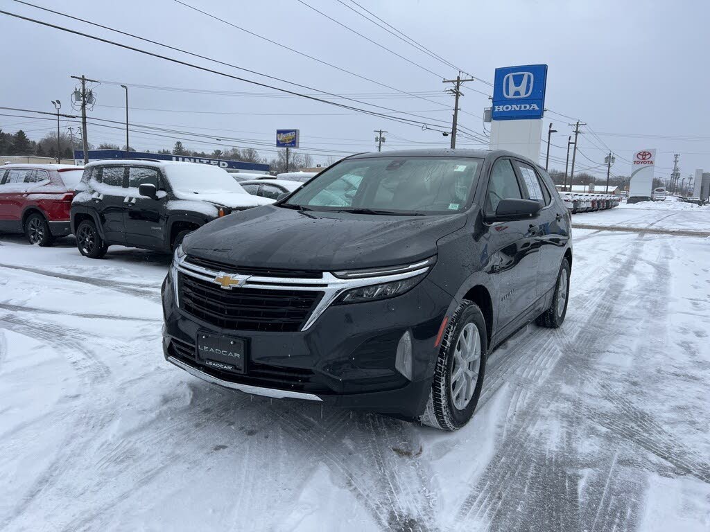 2022 Chevrolet Equinox LT AWD with 1LT