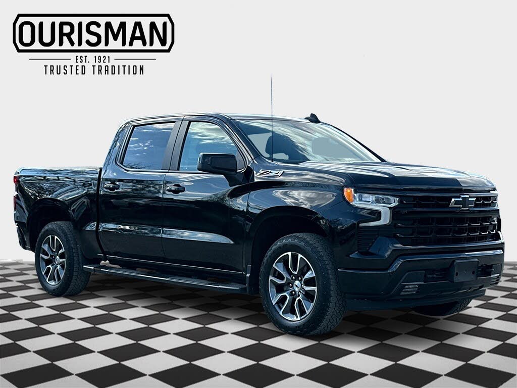 2022 Chevrolet Silverado 1500 RST Crew Cab 4WD