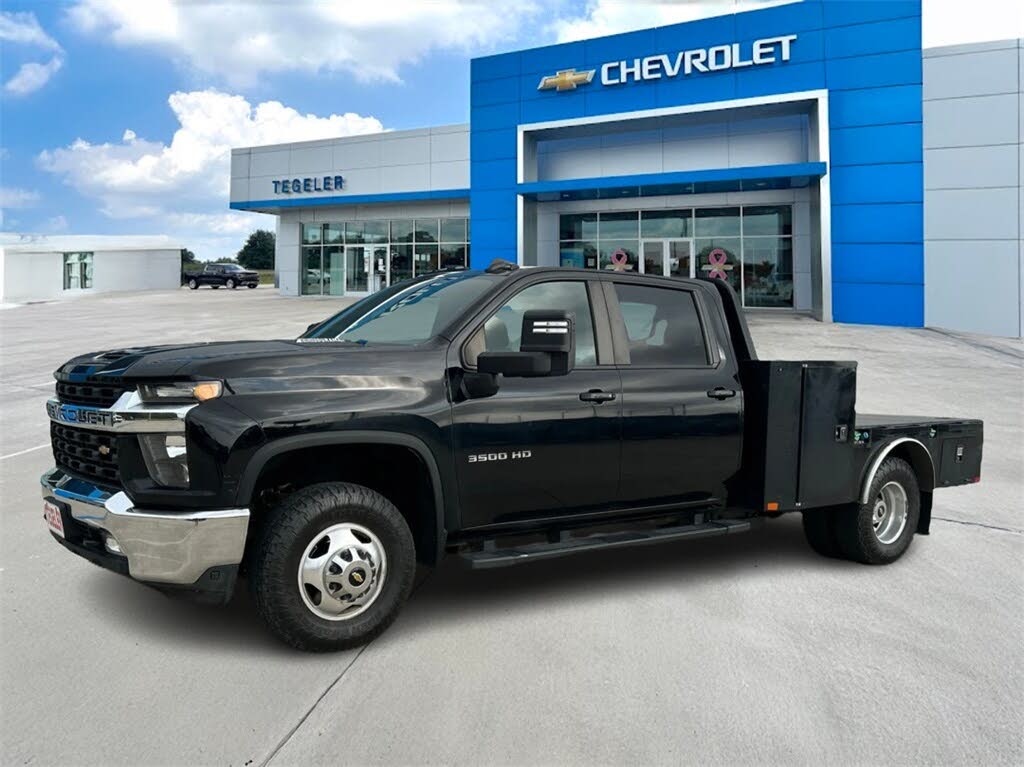 2022 Chevrolet Silverado 3500HD LT Crew Cab LB 4WD
