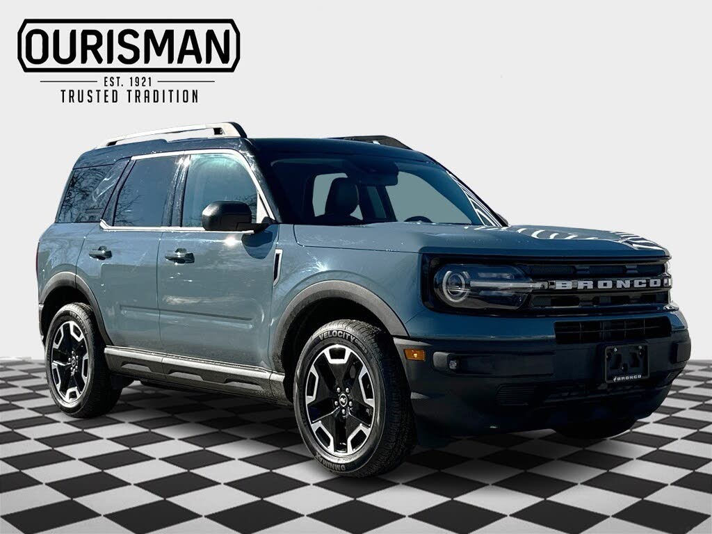 2022 Ford Bronco Sport Outer Banks AWD