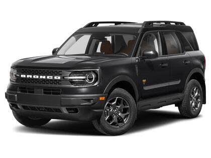 2022 Ford Bronco Sport Badlands 4WD
