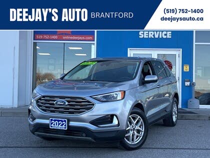 2022 Ford Edge SEL AWD