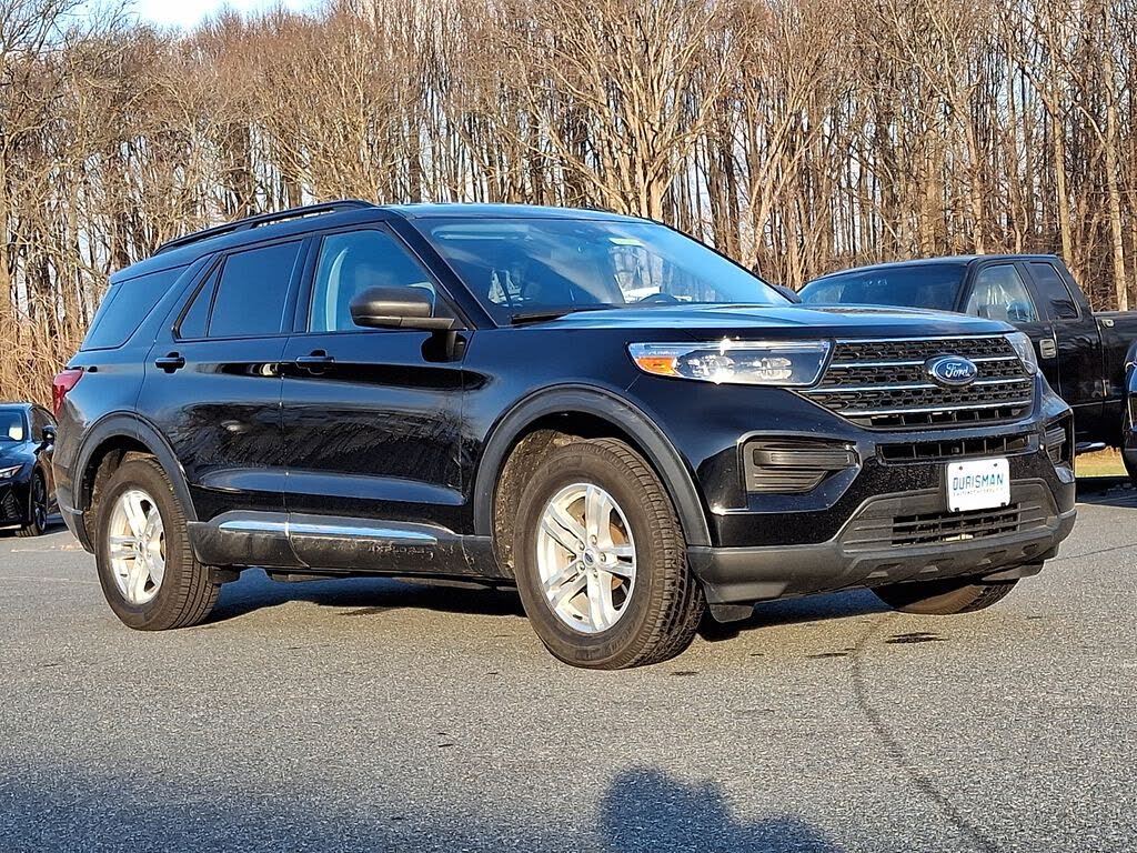 2022 Ford Explorer XLT AWD