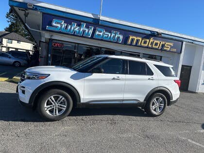 2022 Ford Explorer XLT AWD