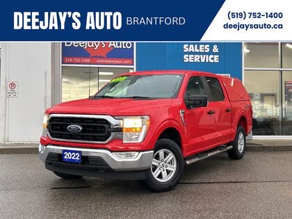 Ford F-150 XLT SuperCrew 4WD 2022