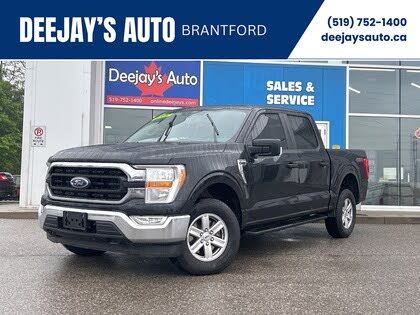 2022 Ford F-150 XLT SuperCrew 4WD