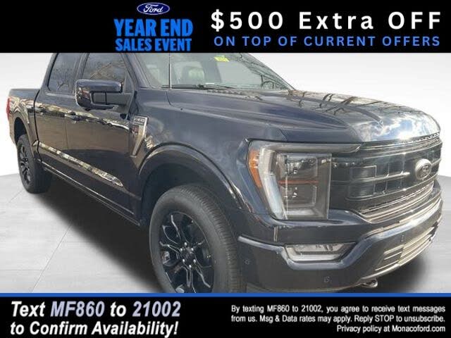 2022 Ford F-150 Platinum SuperCrew 4WD