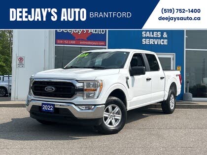 Ford F-150 XLT SuperCrew 4WD 2022