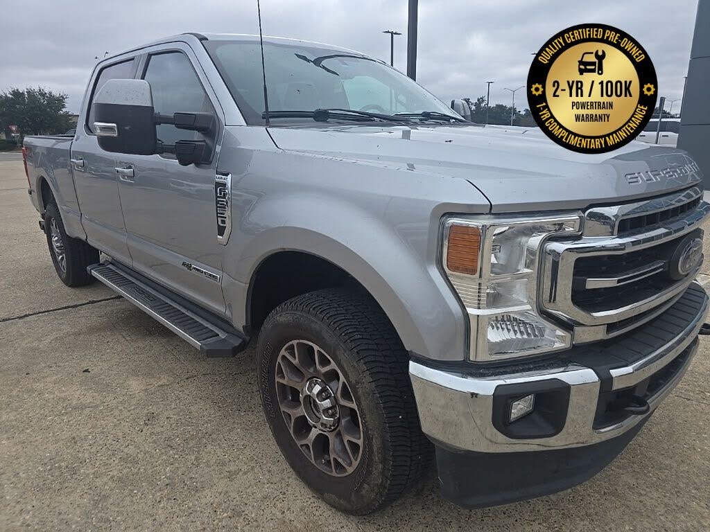 2022 Ford F-350 Super Duty Lariat Crew Cab 4WD