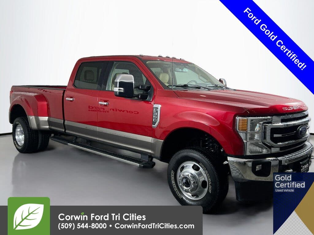 2022 Ford F-350 Super Duty Lariat Crew Cab LB DRW 4WD