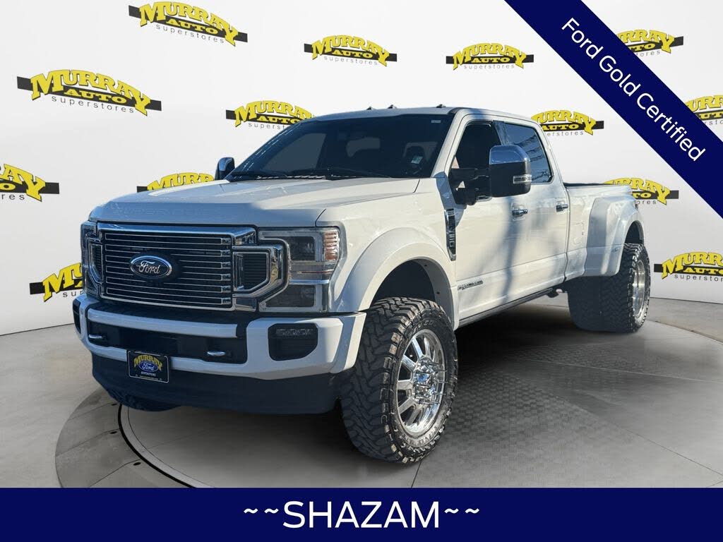2022 Ford F-450 Super Duty Platinum Crew Cab LB DRW 4WD