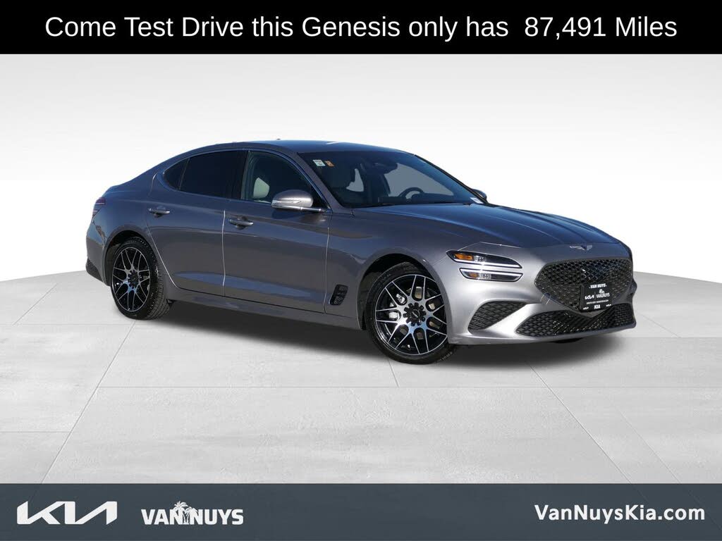 2022 Genesis G70 2.0T RWD