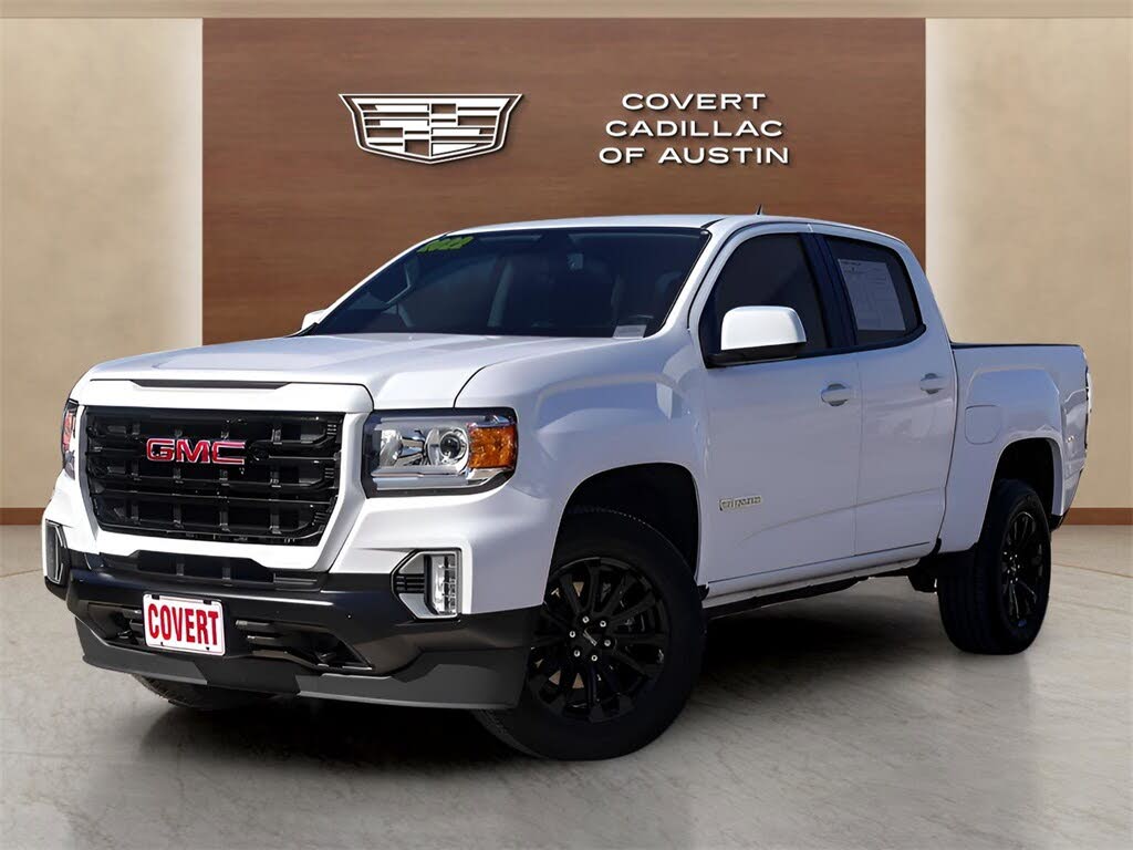 2022 GMC Canyon Elevation Crew Cab RWD