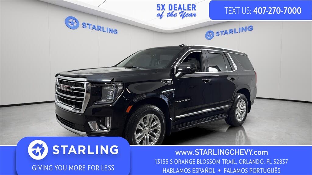 2022 GMC Yukon SLT RWD