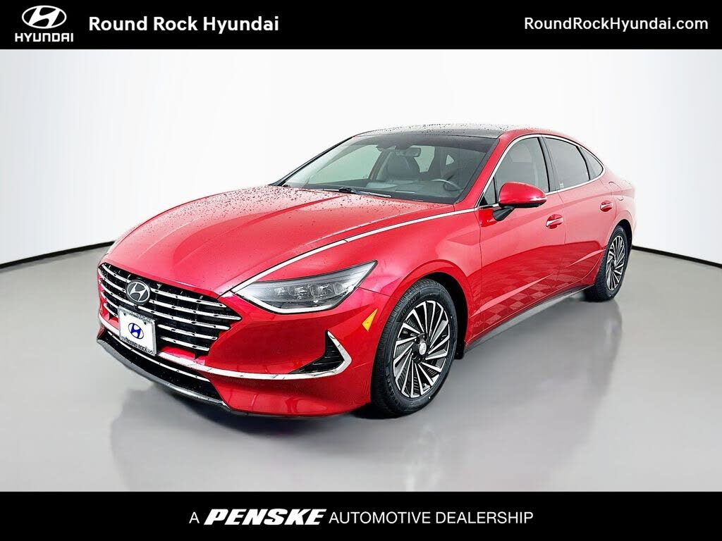 2022 Hyundai Sonata Hybrid Limited FWD